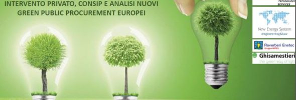 7 Giugno 2019 – Milano Convegno: PPP & Project nella Pubblica Illuminazione e nuovi GPP Europei